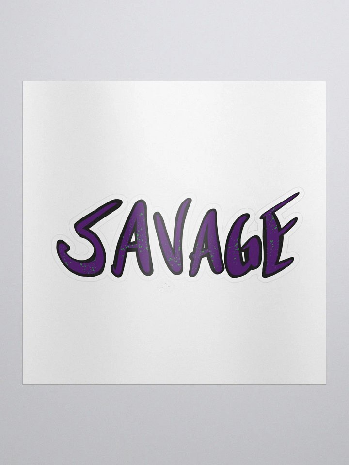 Savage product image (1)