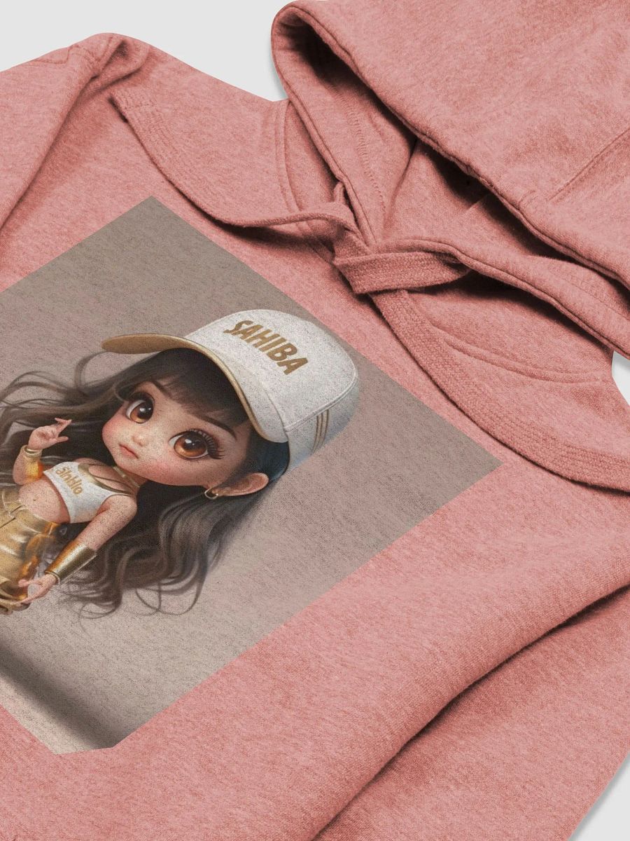 Cute Sahiba Pink Hoodie T-shirt product image (3)