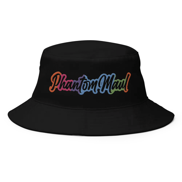 'PhantomMaul' Bucket Hat Rainbow Lettering product image (1)