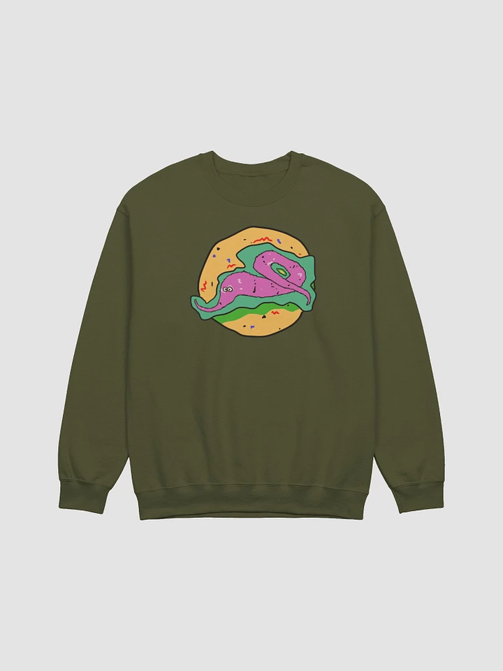 Vaporworm classic sweatshirt product image (2)
