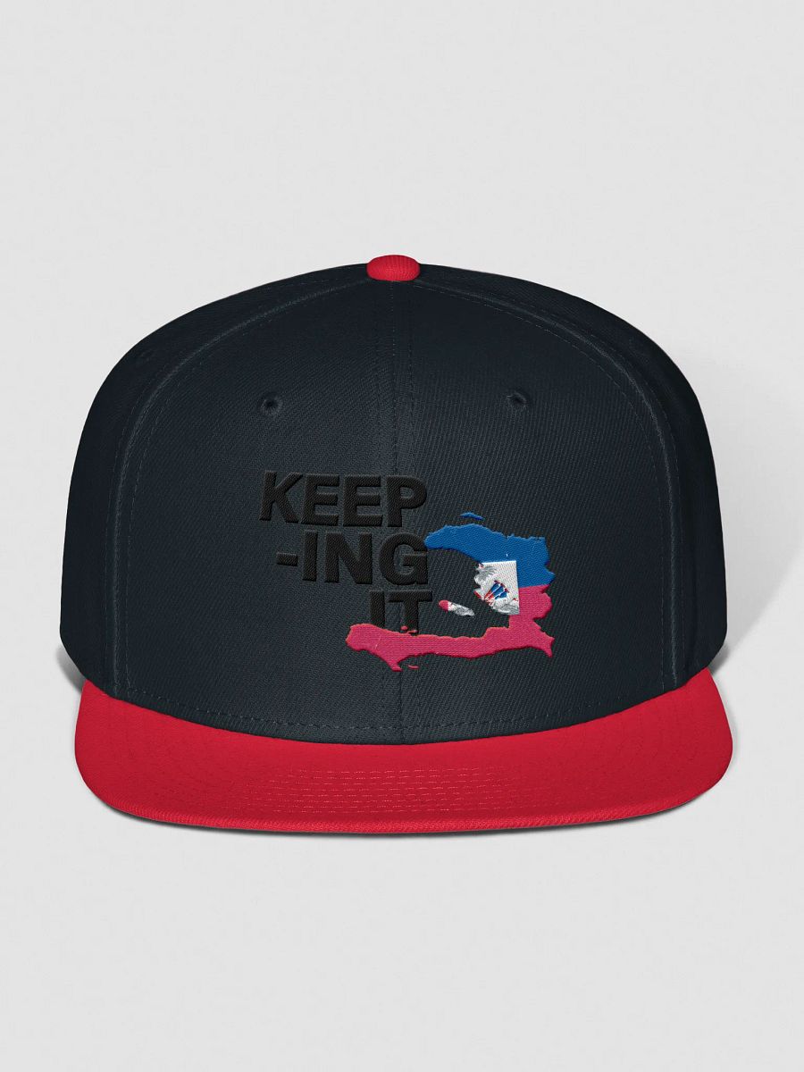 “Keeping It Haitian” Hat – Pride on Top. Culture in Every Stitch. product image (4)