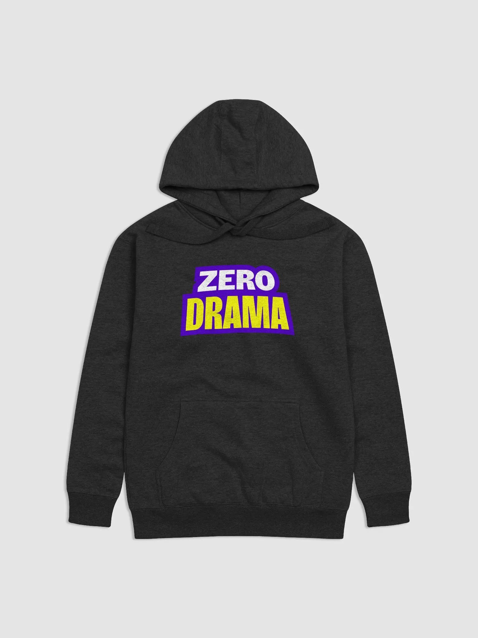 Zero Drama Premium Hoodie product image (1)