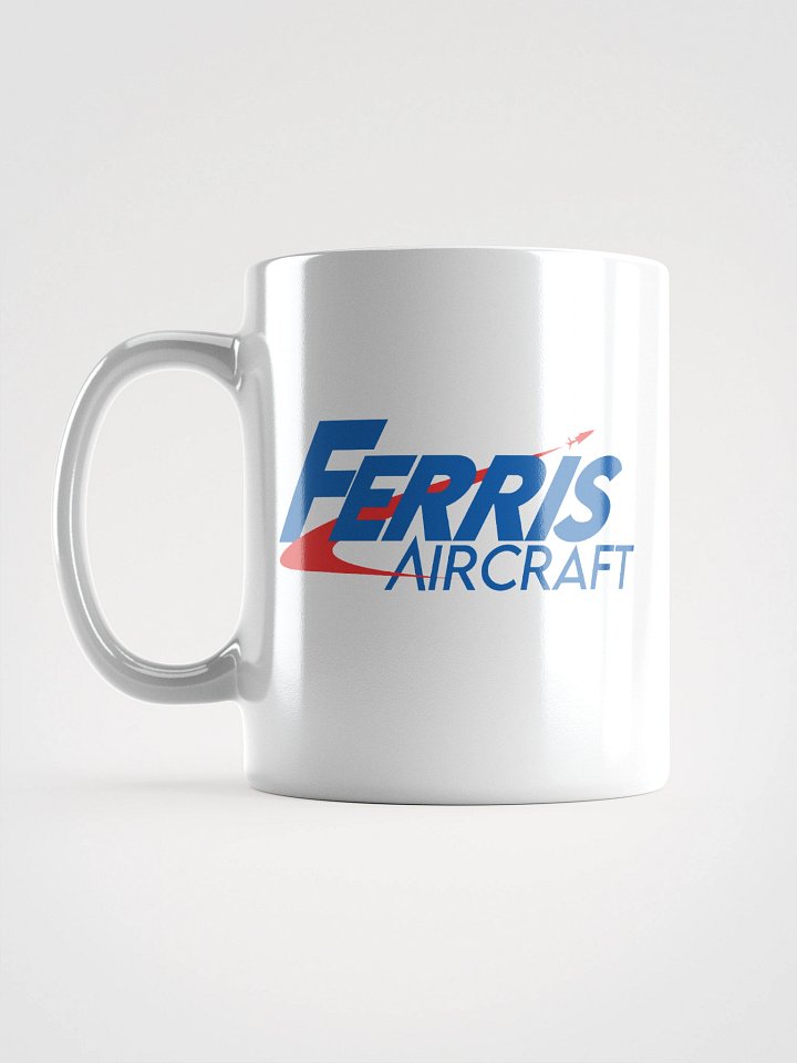 Ferris Aircraft | White Glossy Mug by Mugz product image (2)