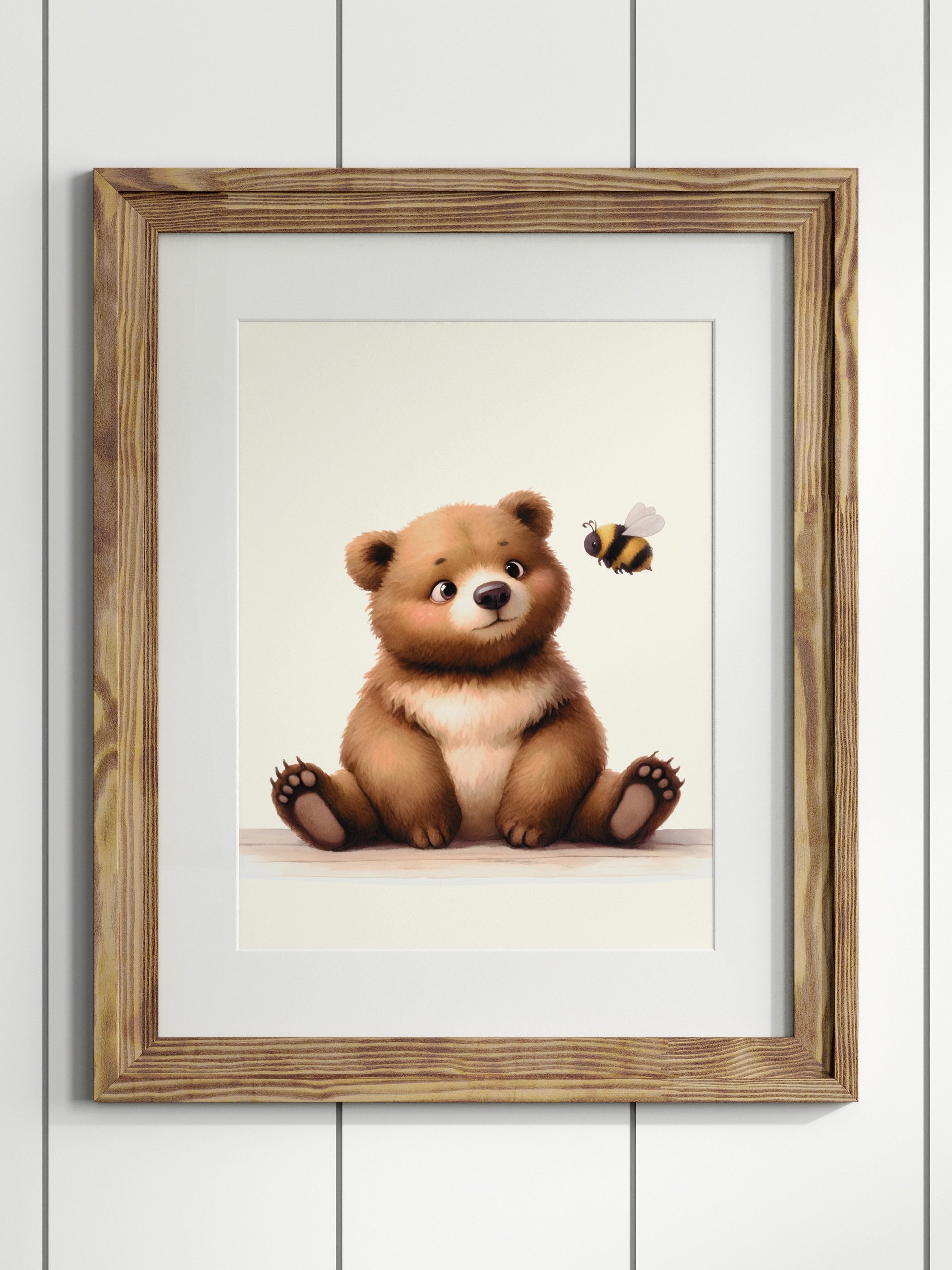 Woodland Bear and Bumblebee product image (1)