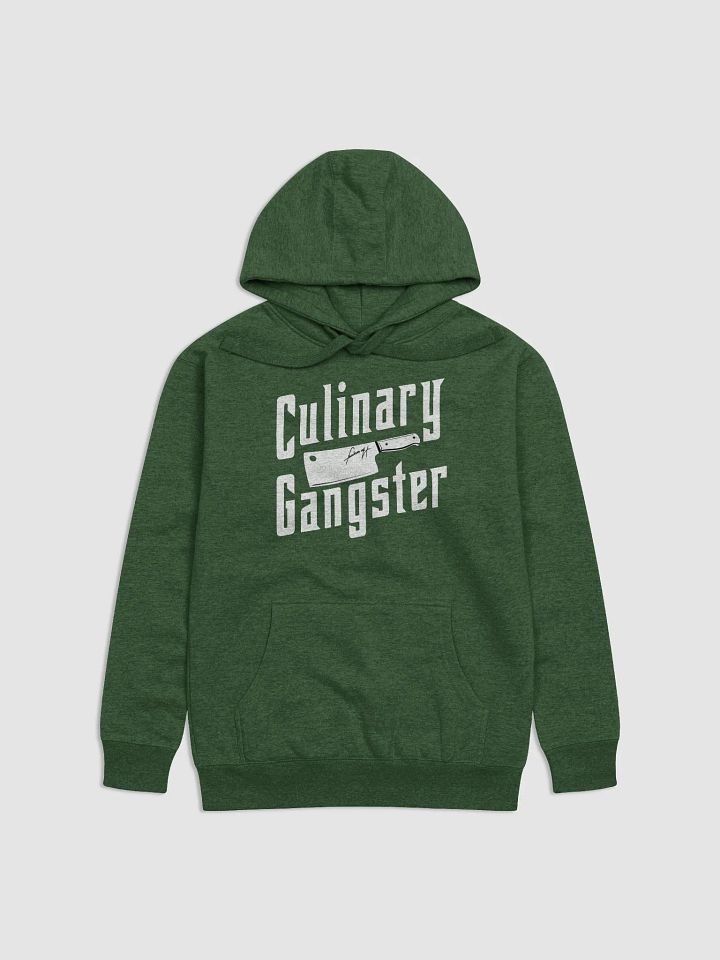 Culinary Gangster Cotton Heritage Hoodie product image (1)