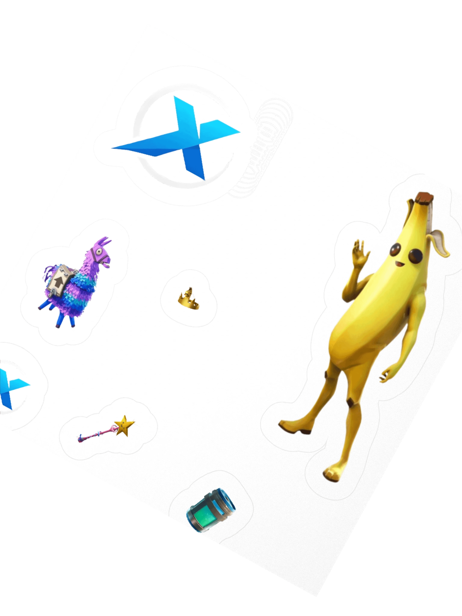 CypherX Kiss Cut Stickers product image (2)