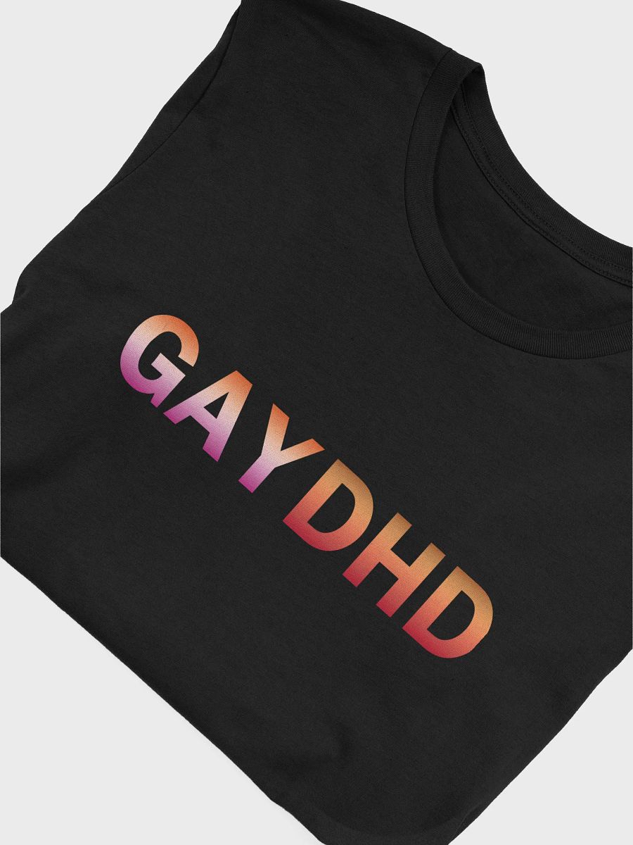 gay adhd (lesbian) t-shirt product image (5)
