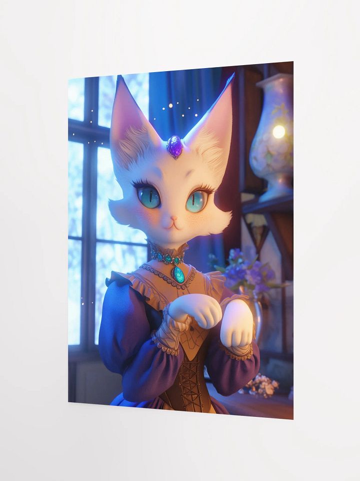 Royal Feline Elegance Poster product image (2)