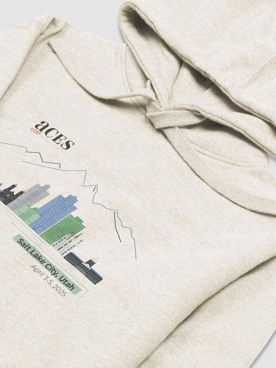 ACES 2025 Salt Lake City unisex hoodie - limited edition product image (2)