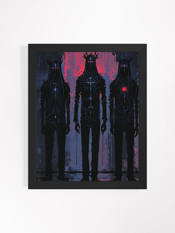 The Heralds of the Hollow Flame Framed Print product image (4)