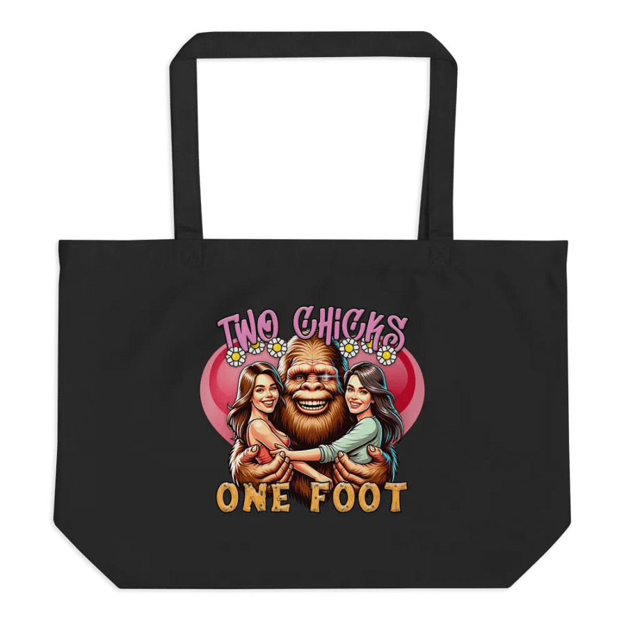Bigfoot Love Tote Bag product image (1)