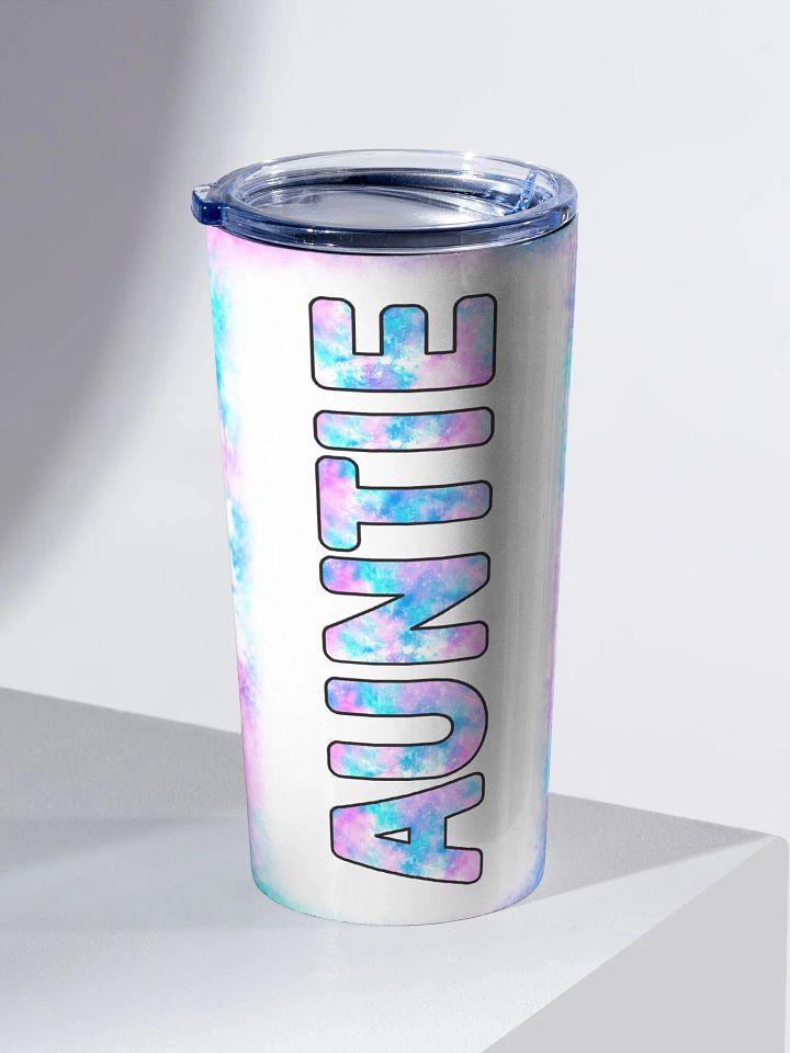 Aunt Tumbler , auntie tumbler , gift for auntie, Aunt tumbler , Aunt Gift product image (2)