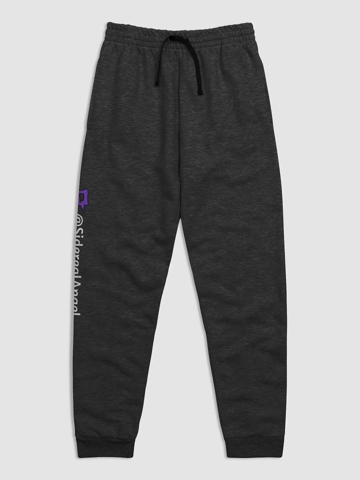 BLEED PURPLE soft joggers product image (1)