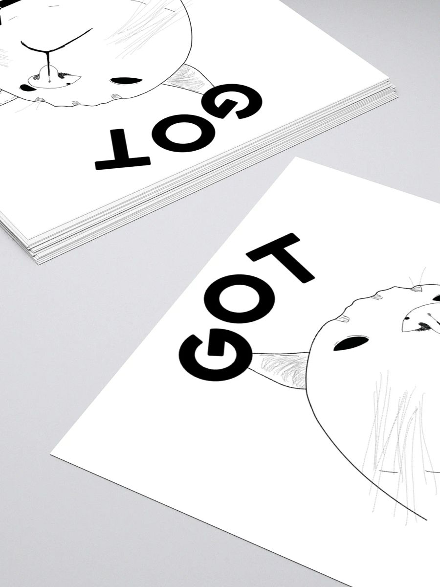 Got Pate? sticker product image (4)