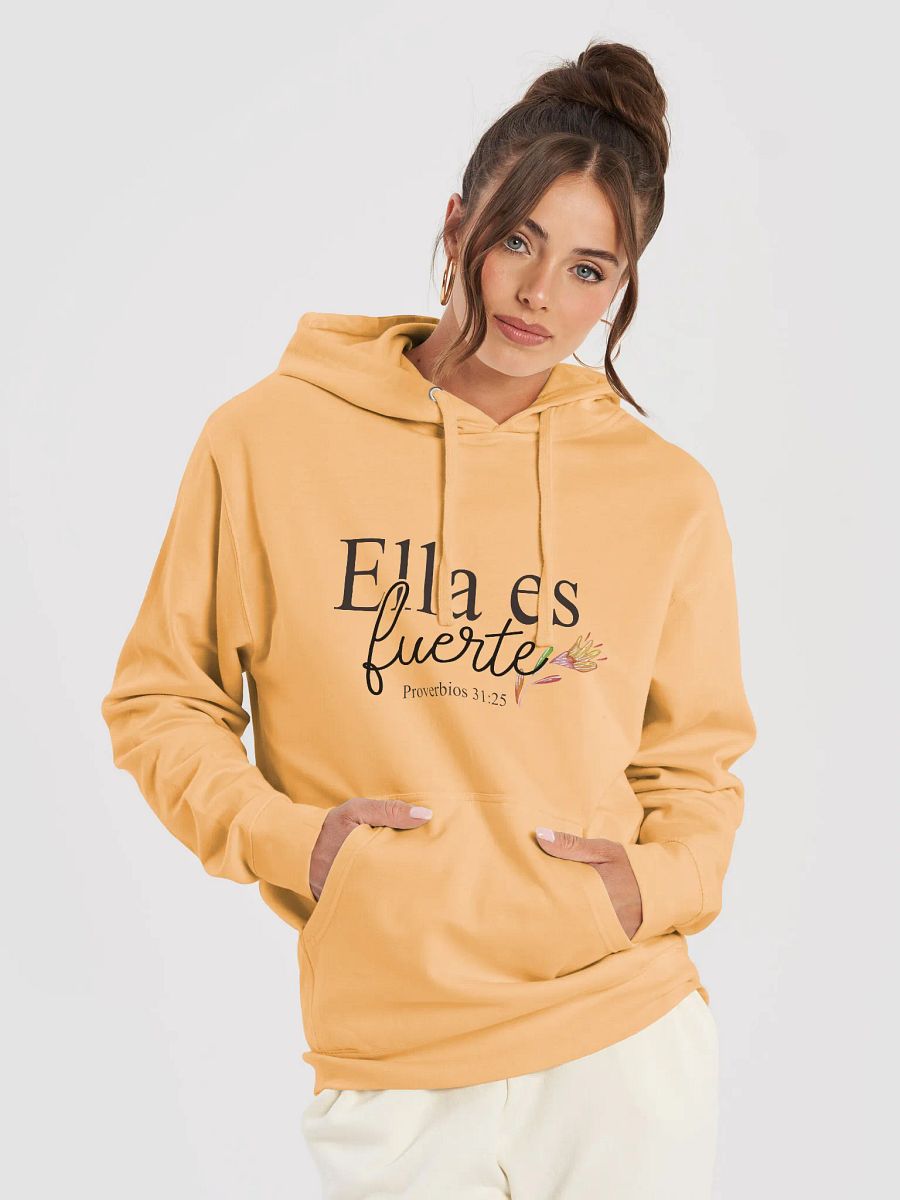 Ella es Proverbios 31:25 Hoodie product image (5)