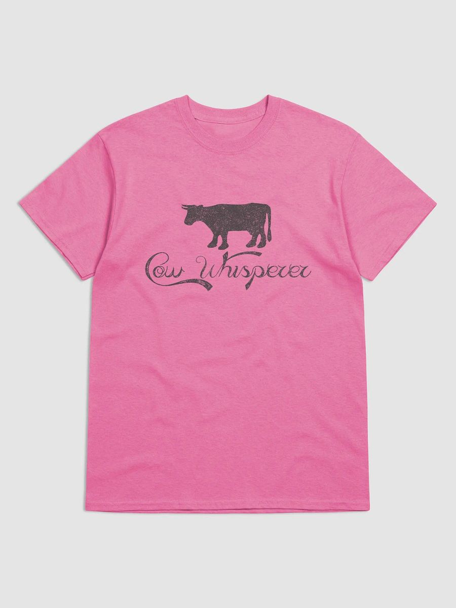 Cow whisperer - shirt product image (6)