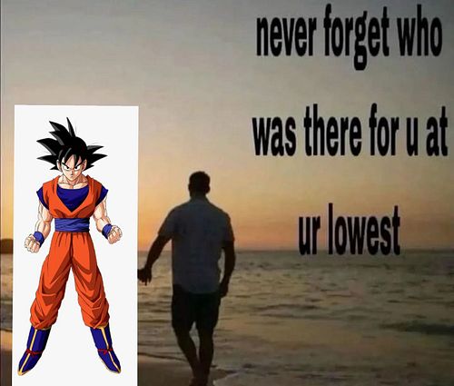 Never forget #goku #dragonball