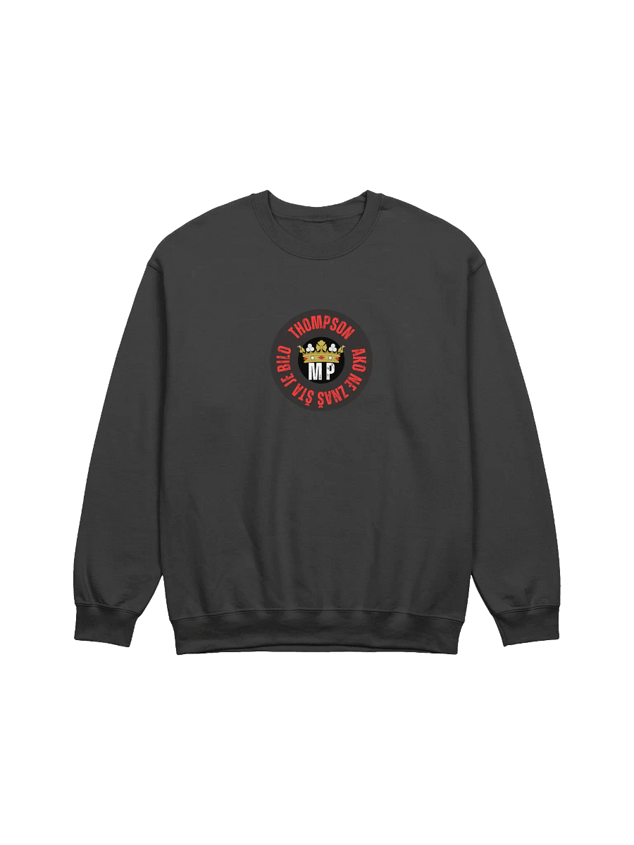 THOMPSON AKO NE ZNAŠ ŠTA JE BILO Sweatshirt product image (1)