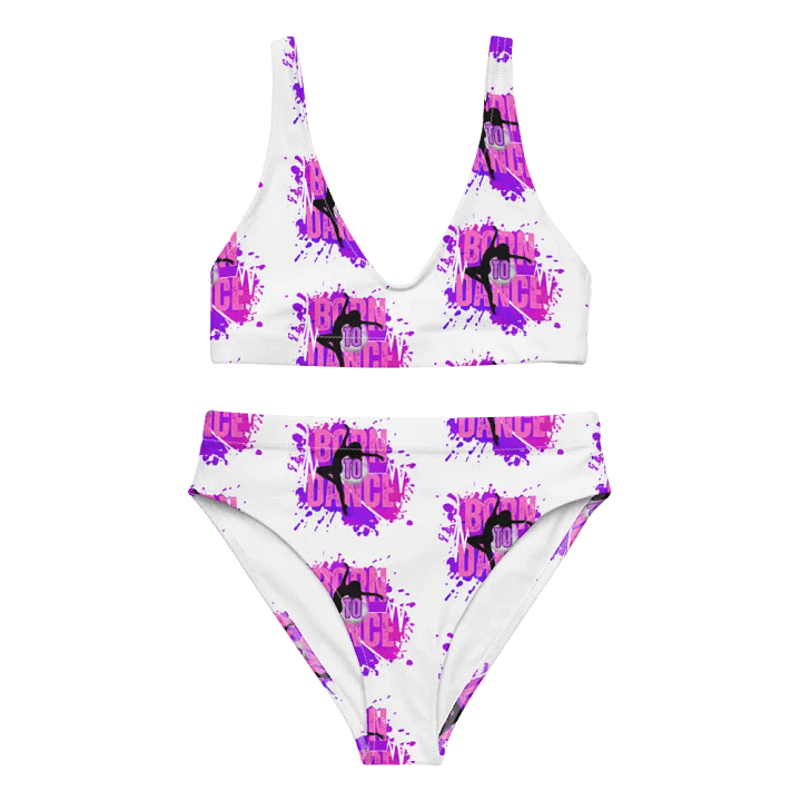 Born to Dance Her Silhouette Bikini Set product image (1)