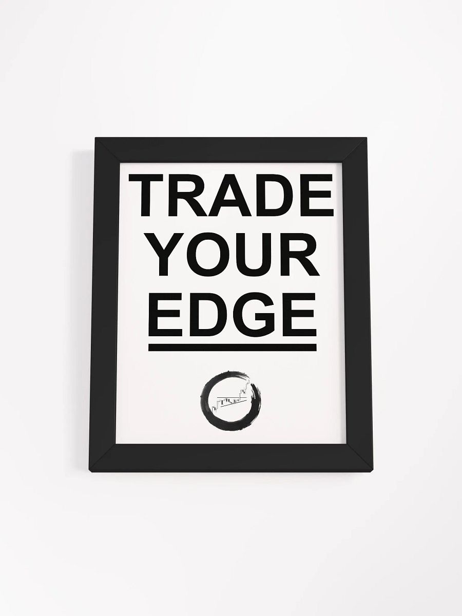TRADE YOUR EDGE (Wall Art) product image (9)