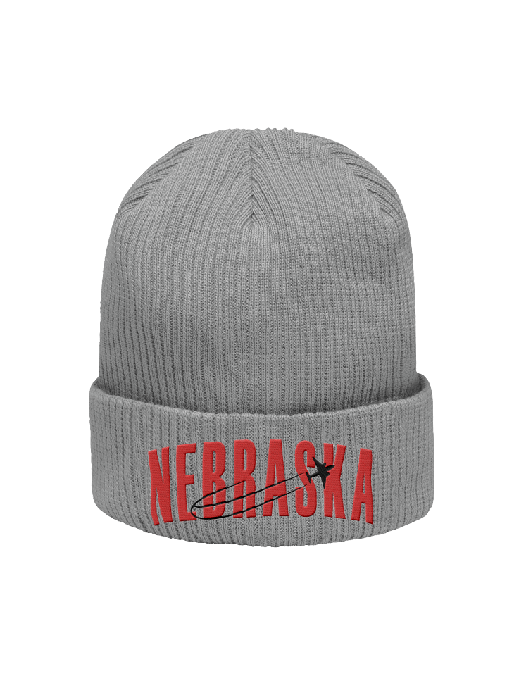 Nebraska Flown Beanie product image (1)
