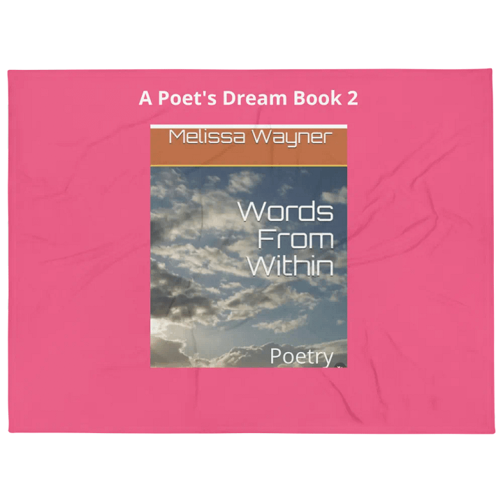 A Poet's Dream Snuggly Blanket Book 2 product image (1)
