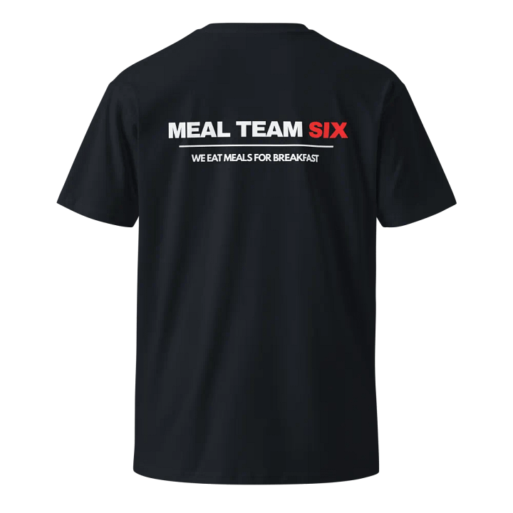 MEAL TEAM SIX T-SHIRT product image (2)