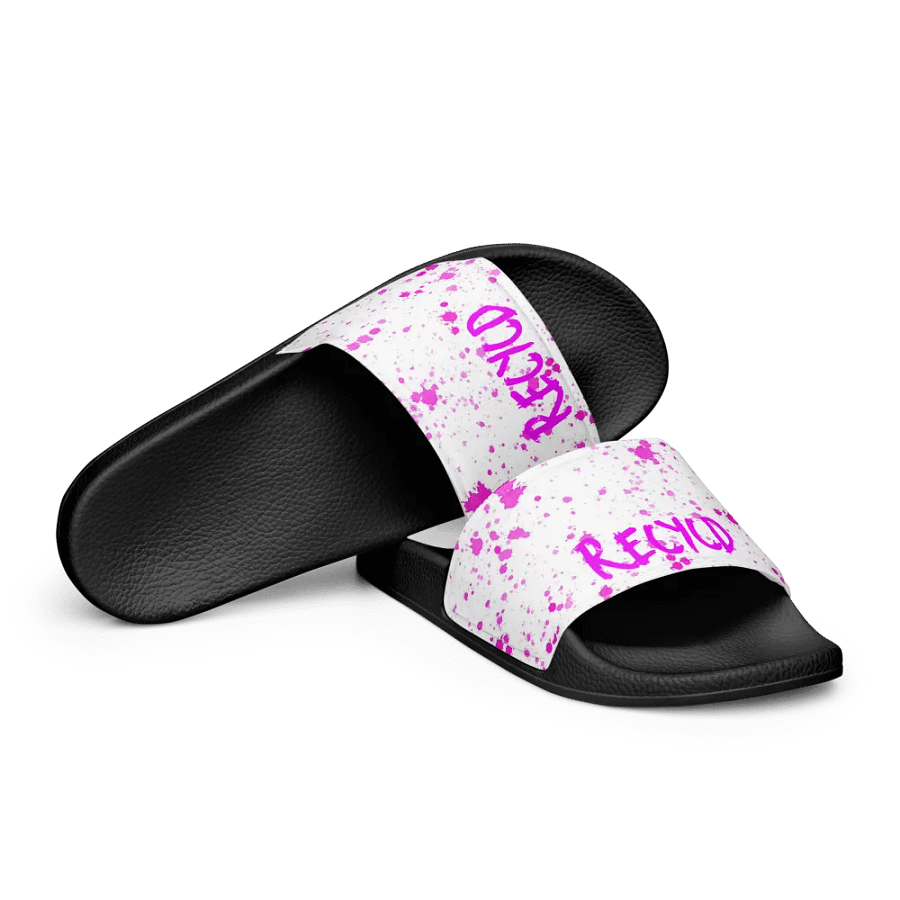 Pink Splatter Rec Slides product image (10)