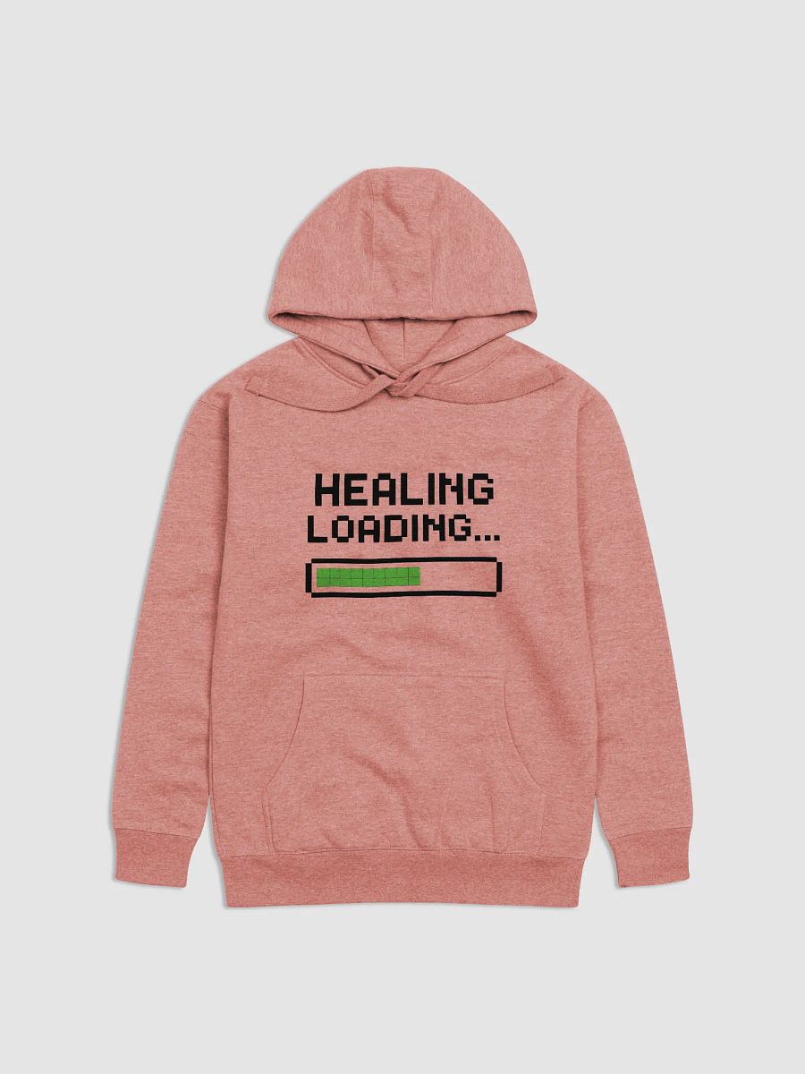 Healing Loading Unisex Premium Hoodie product image (4)