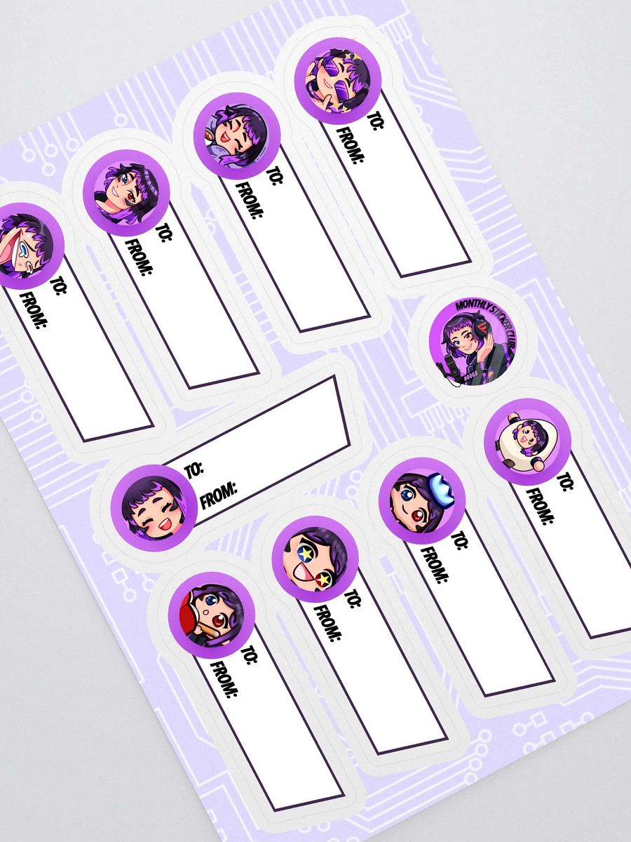 Kouhaidration Gift Labels product image (1)
