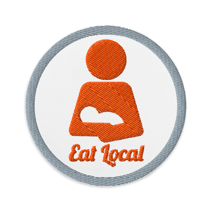 Eat Local MSBC Patch product image (1)