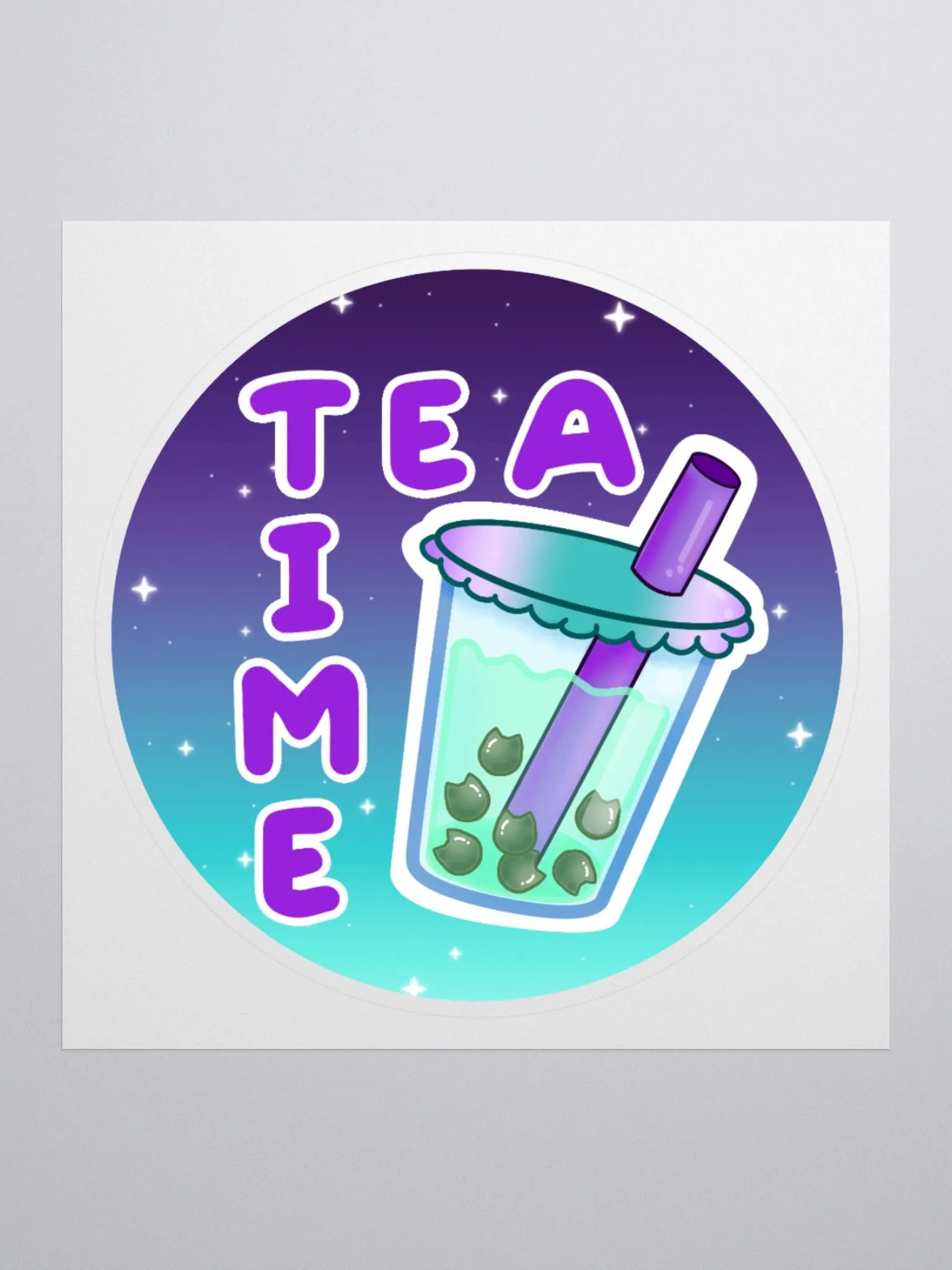 Tea Time Sticker product image (1)