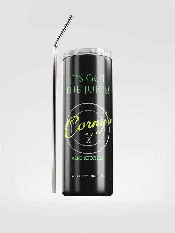 Corny's Mini Kitchen Stainless Steel Tumbler product image (1)