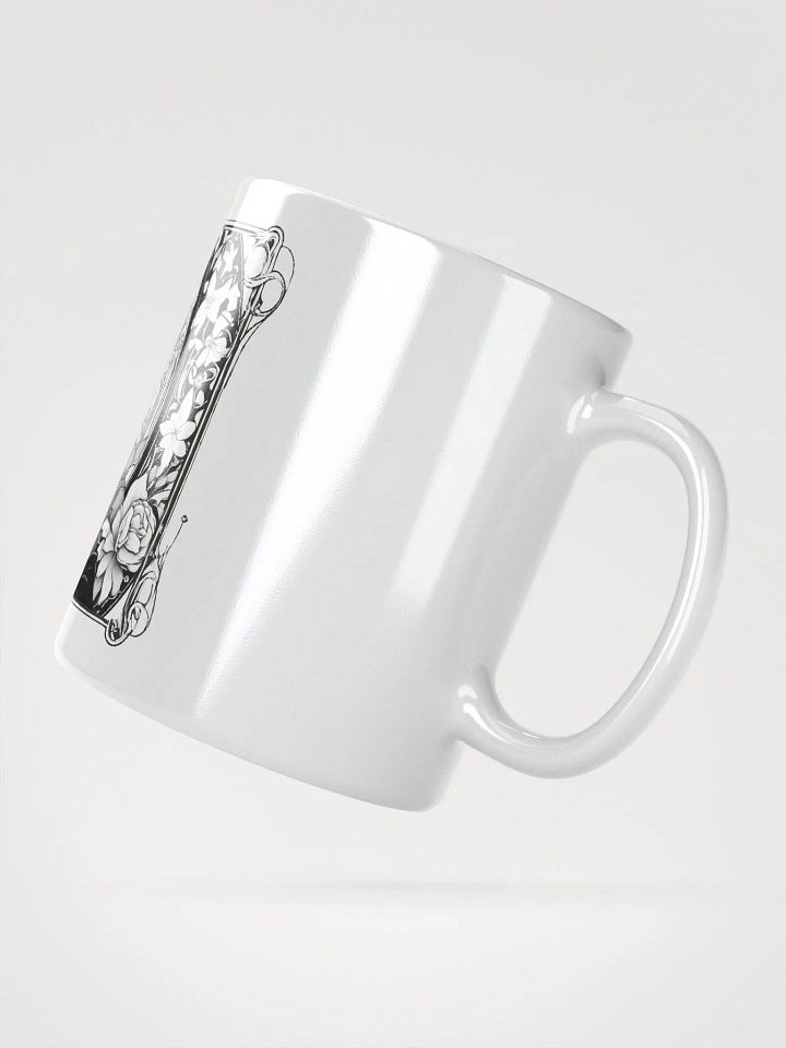 Whimsy, a cute Cat Woman - White Glossy Mug product image (2)
