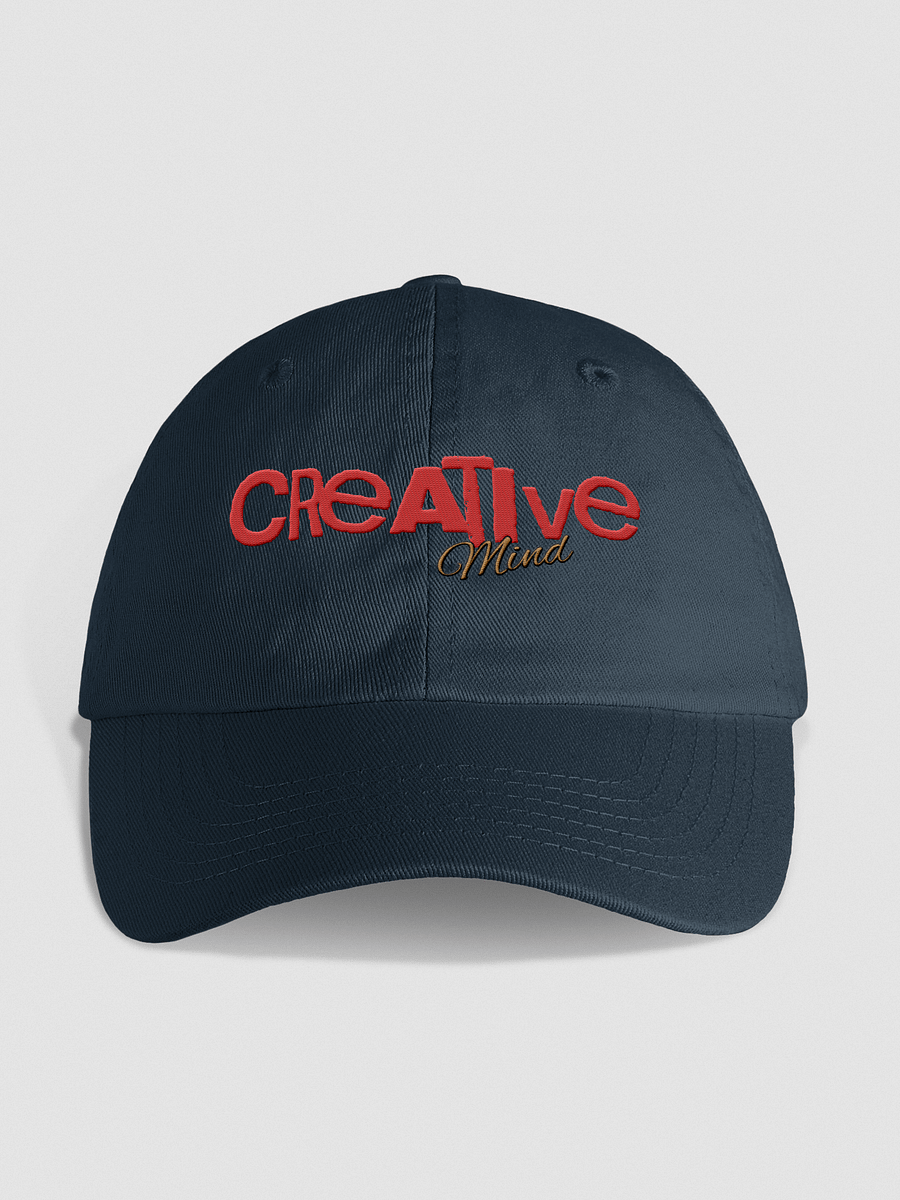 Creative Mind Biowashed Youth Dad Hat product image (2)