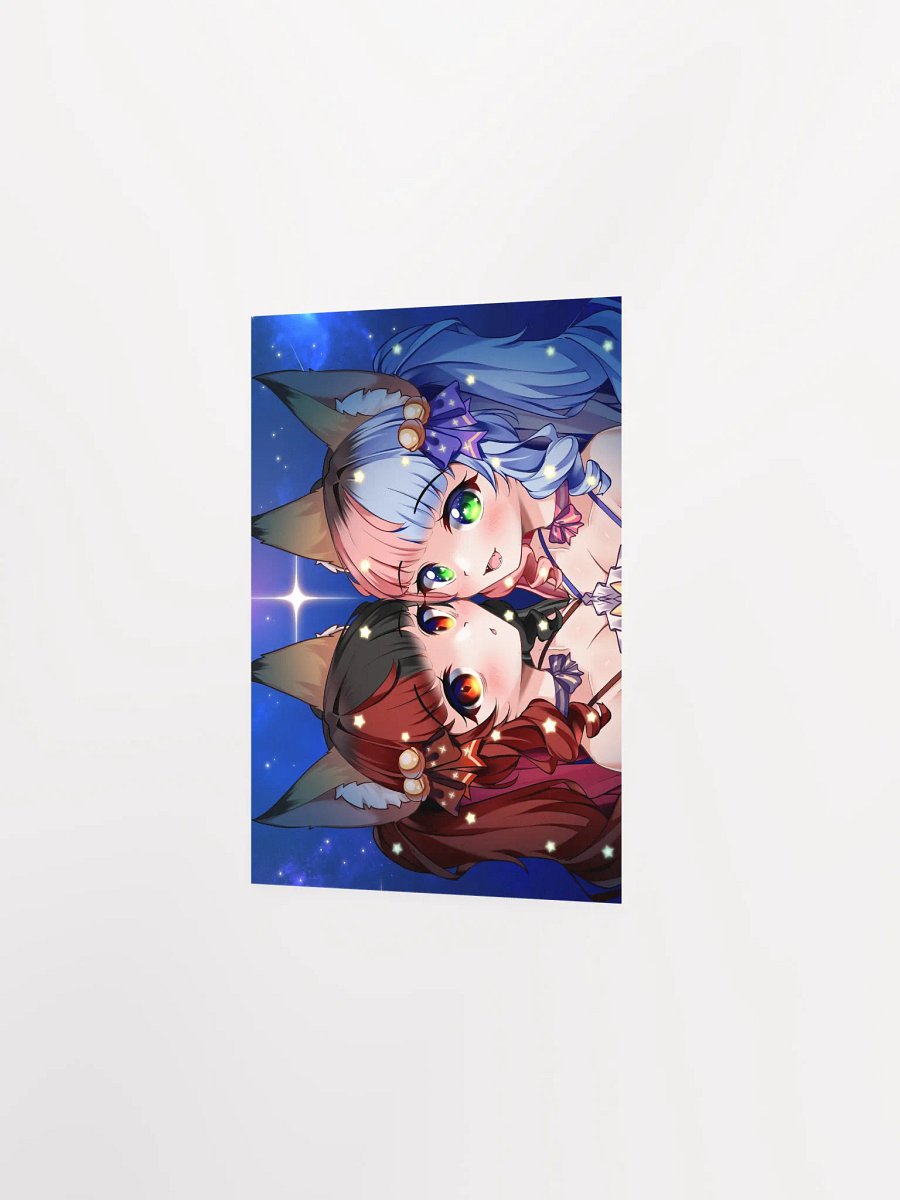 Dark Light Nini Print product image (3)