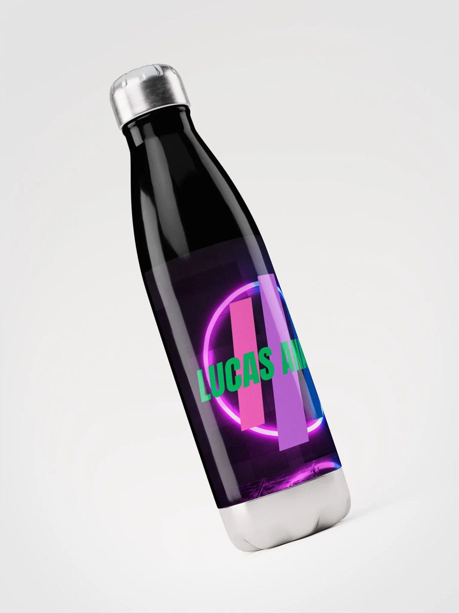 Lucas Anaya Steel Water Bottle product image (3)