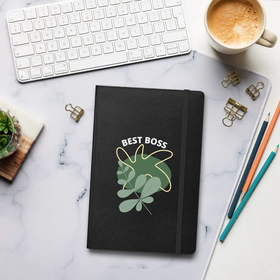 innovative ideas Boss Hardcover Journal for working ladies and gents product image (8)