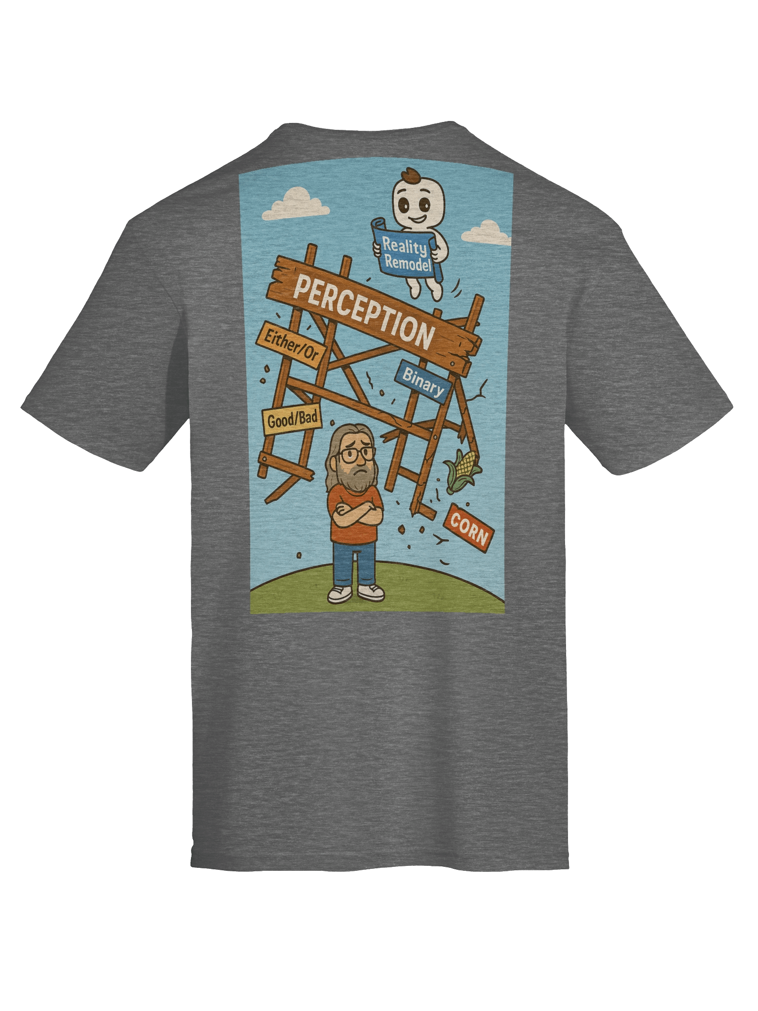 Trapped Perception T-Shirt product image (11)