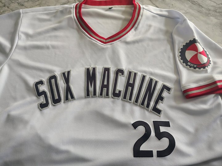 Sox Machine 2025 Jersey Pre-Order product image (1)