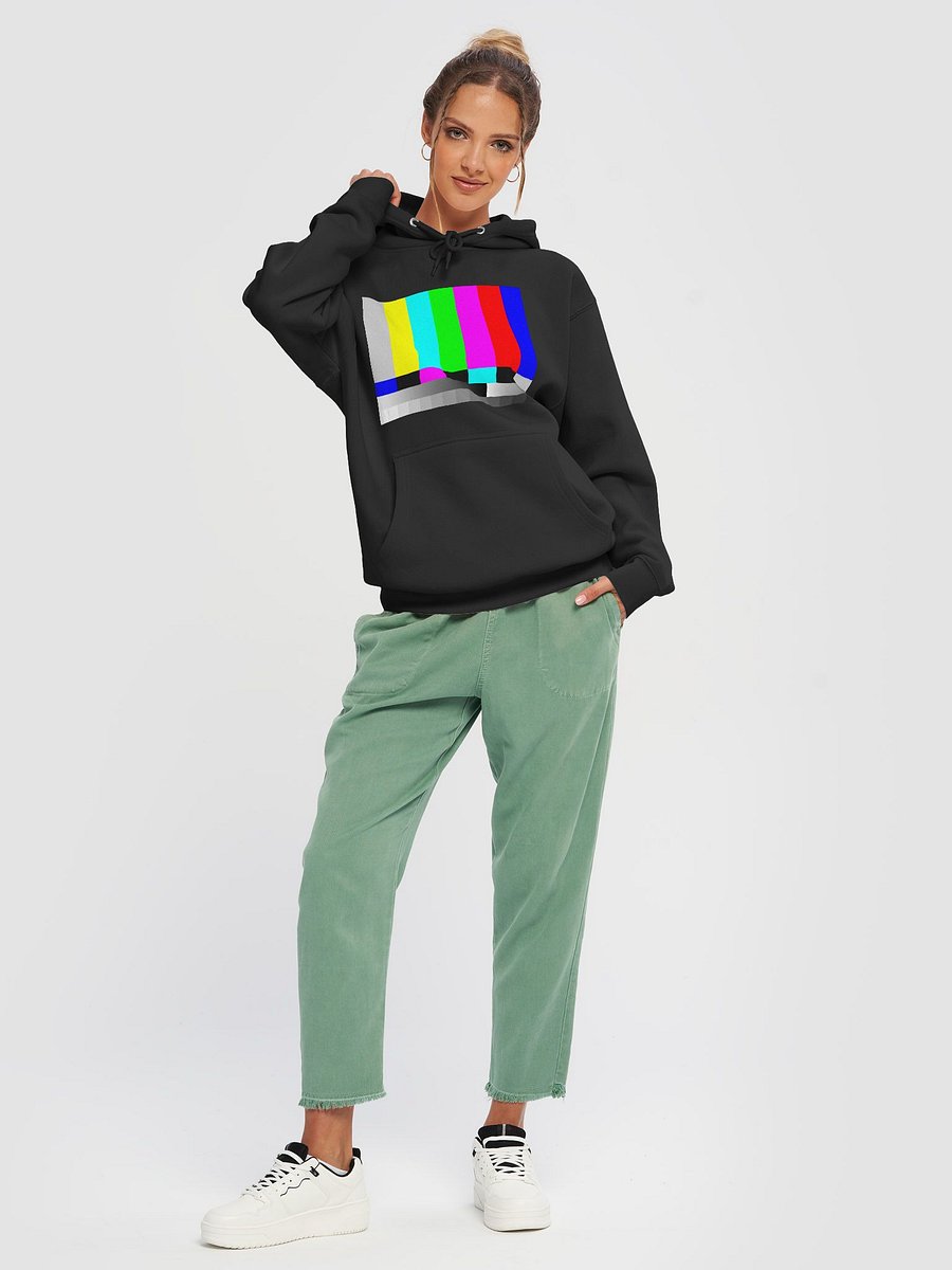 Color Test Pattern / TV Bars Unisex Hoodie product image (5)