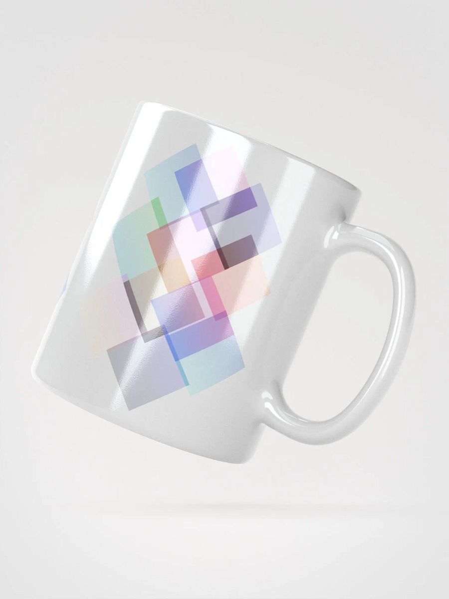 Geometric Gradient Artistic Squares Spiral Notebook product image (13)