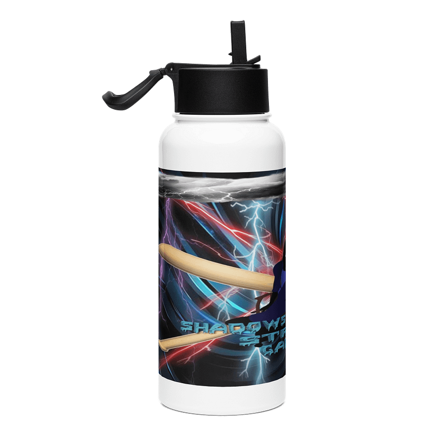 Personalized Skylar Electric Silhouette Stainless Steel Water Bottle product image (4)