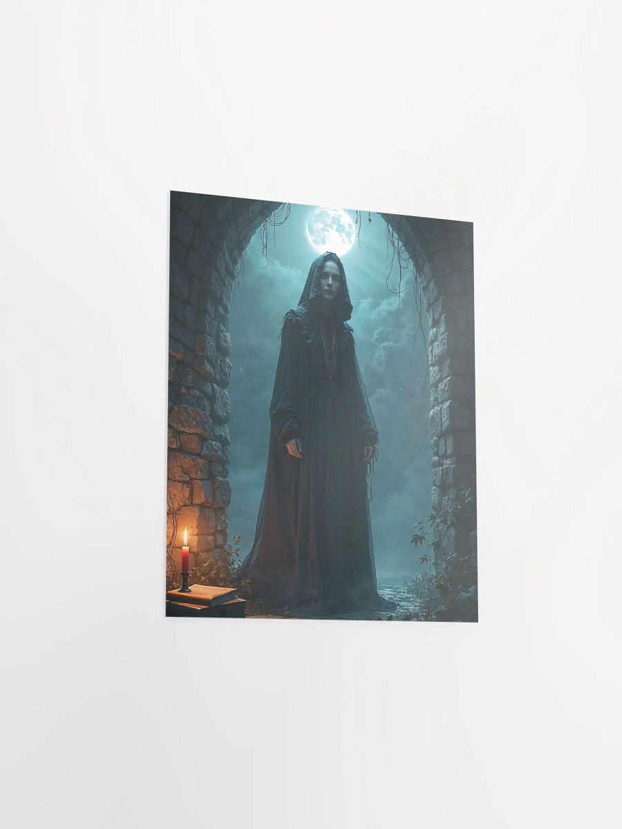 Moonlit Invocation Matte Poster product image (17)