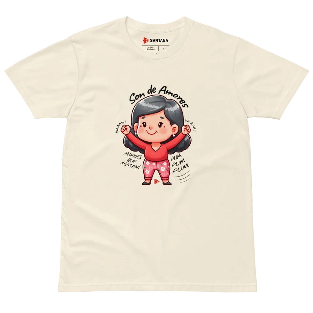 Tshirt Son De Amores (Premium) product image (4)