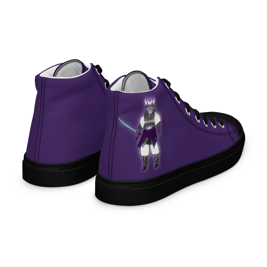 Moonlit Wolf High Tops product image (7)