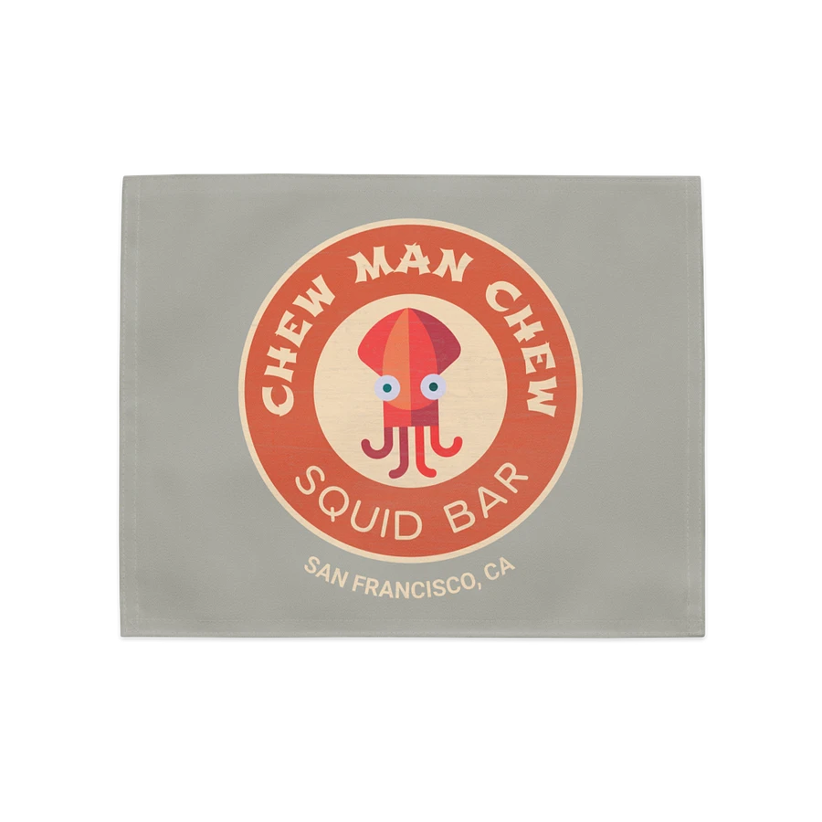 Chew Man Chew Squid Bar Placemats (Set of 4) product image (3)