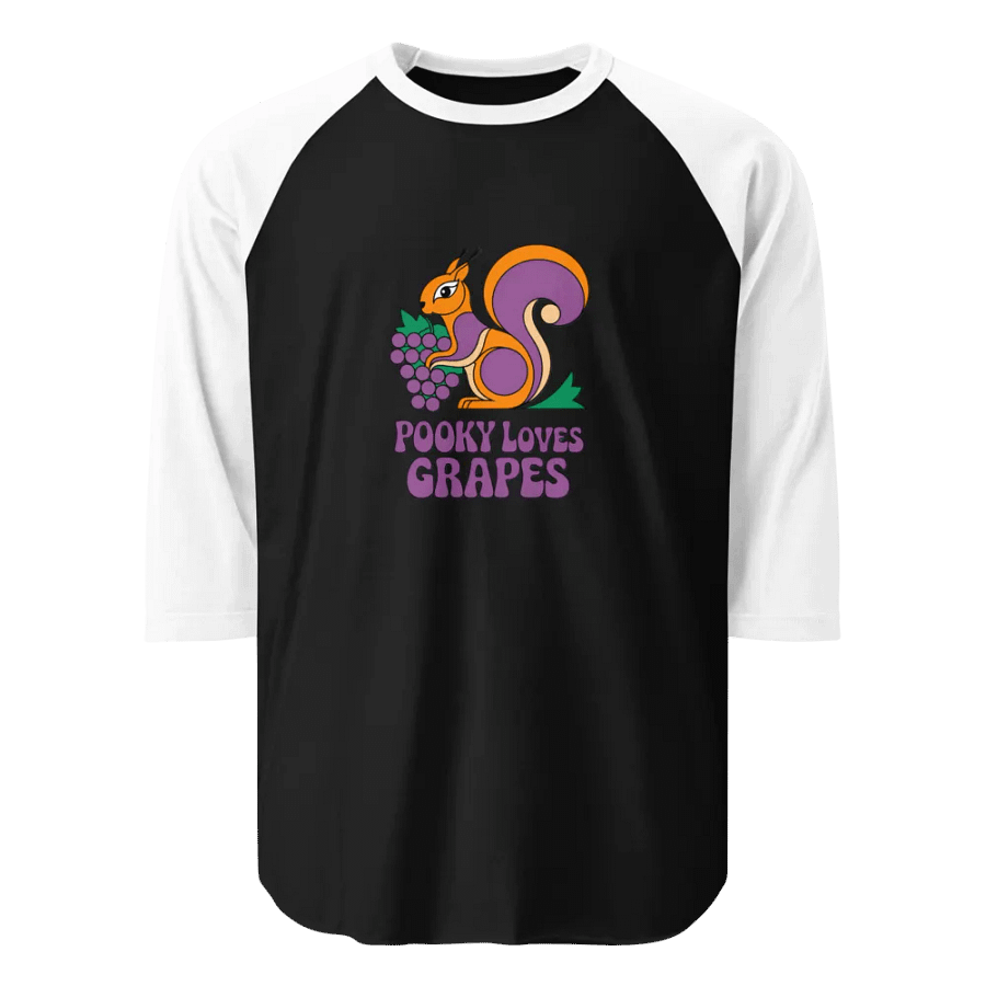 Classic Comfort ¾ Sleeve Raglan Tee product image (1)