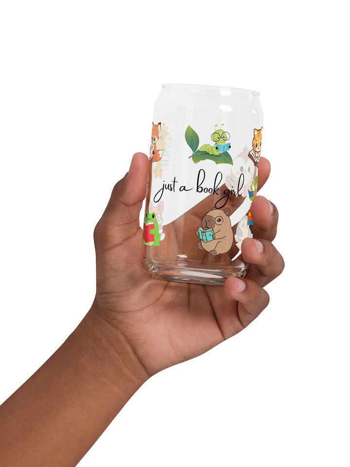 Whimsical Animal Book Lovers Glassware product image (2)