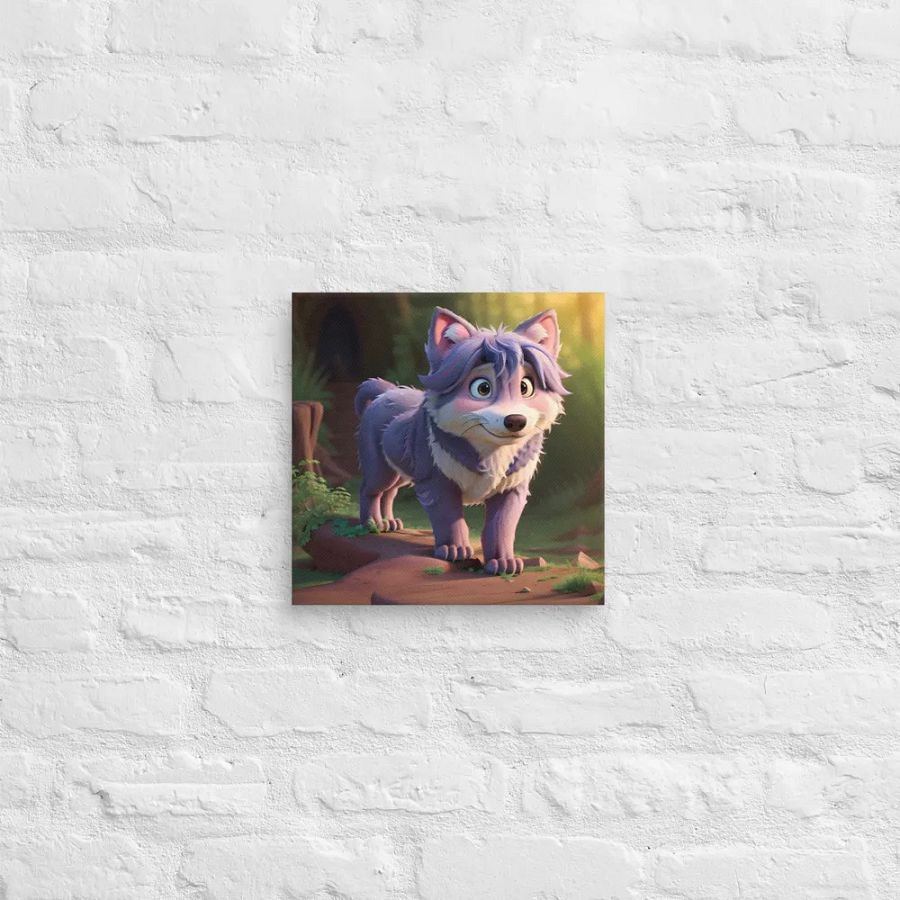 Endangered Species - Mexico - Mexican Wolf Canvas Art product image (12)